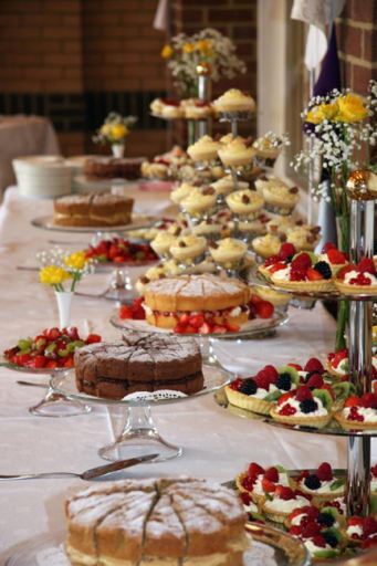 Vintage tea party