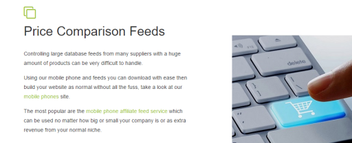 Mobile Phone Affiliate Feeds