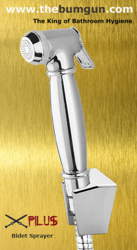Pilus Luxury Bidet Sprayer by The Bum Gun