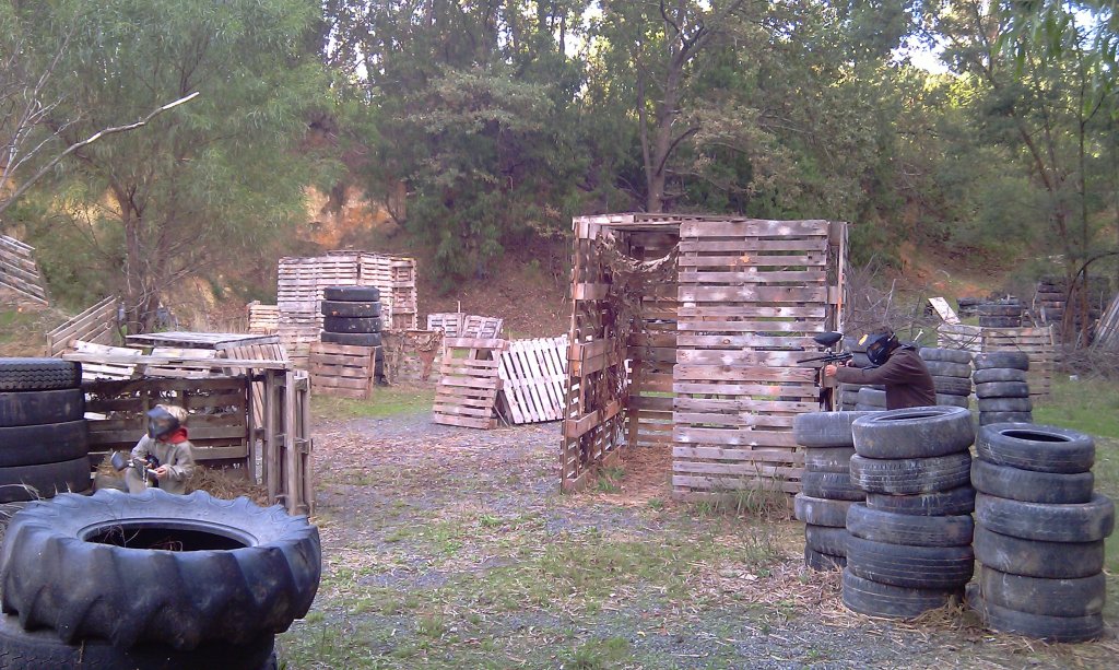 PAINTBALL KINGS Distellery Street, Stellenbosch, 7600