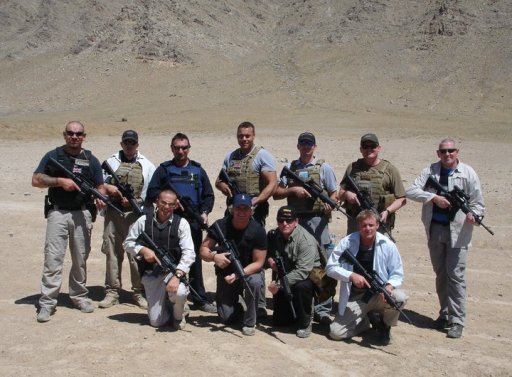 Close Protection in Afghanistan