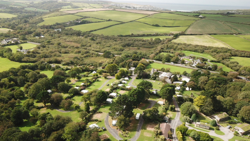 silverbow holiday park in Cornwall