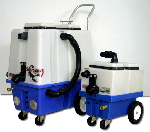 Scorpion 3 XPS 500 carpet extraction machines