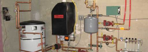 ground source heat pumps installation