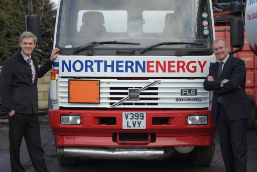 Managing Director, Howard Illingworth, with son, James.