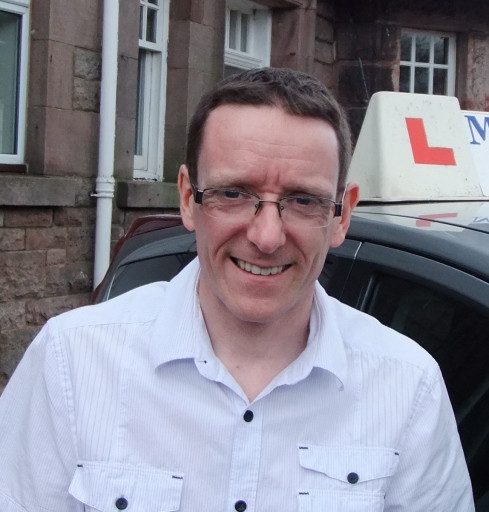 Gareth Marchant ADI - for quality driving lessons in Stirling!