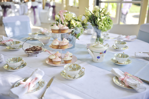 Dimblebee catering wedding caterers and vintage afternoon tea