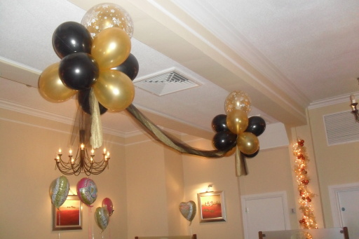balloon clouds