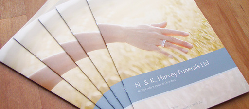 N&amp;K Harvey Funeral Brochure