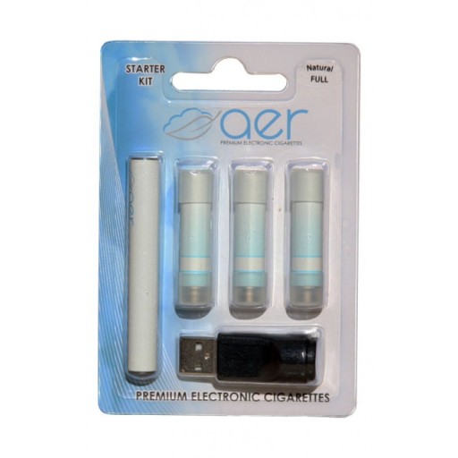 Premium Electronic Cigarette Starter Pack