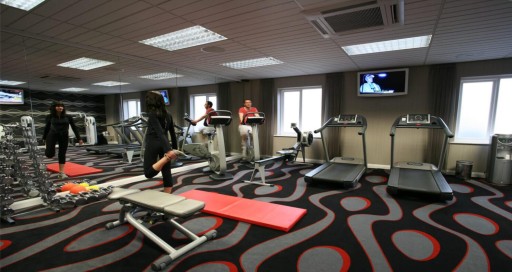 Gym at Aberconwy Resort &amp; Spa - North Wales