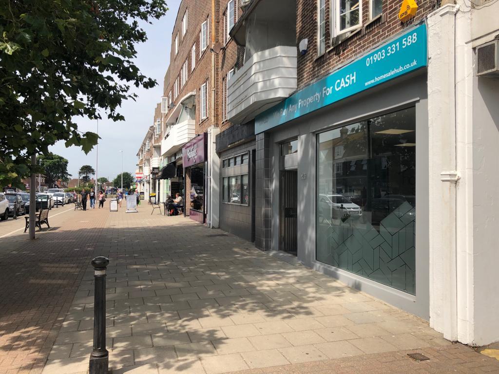 Home Sale Hub, 38f Goring Road, Goringbysea, Worthing, West Sussex