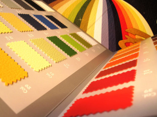 Quality Pattern Books and Shade Cards
