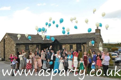 A. S. PARTY wedding balloon release