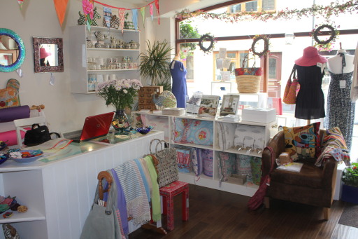 Riverside Gallery interior