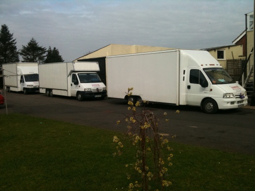 waiting to set of