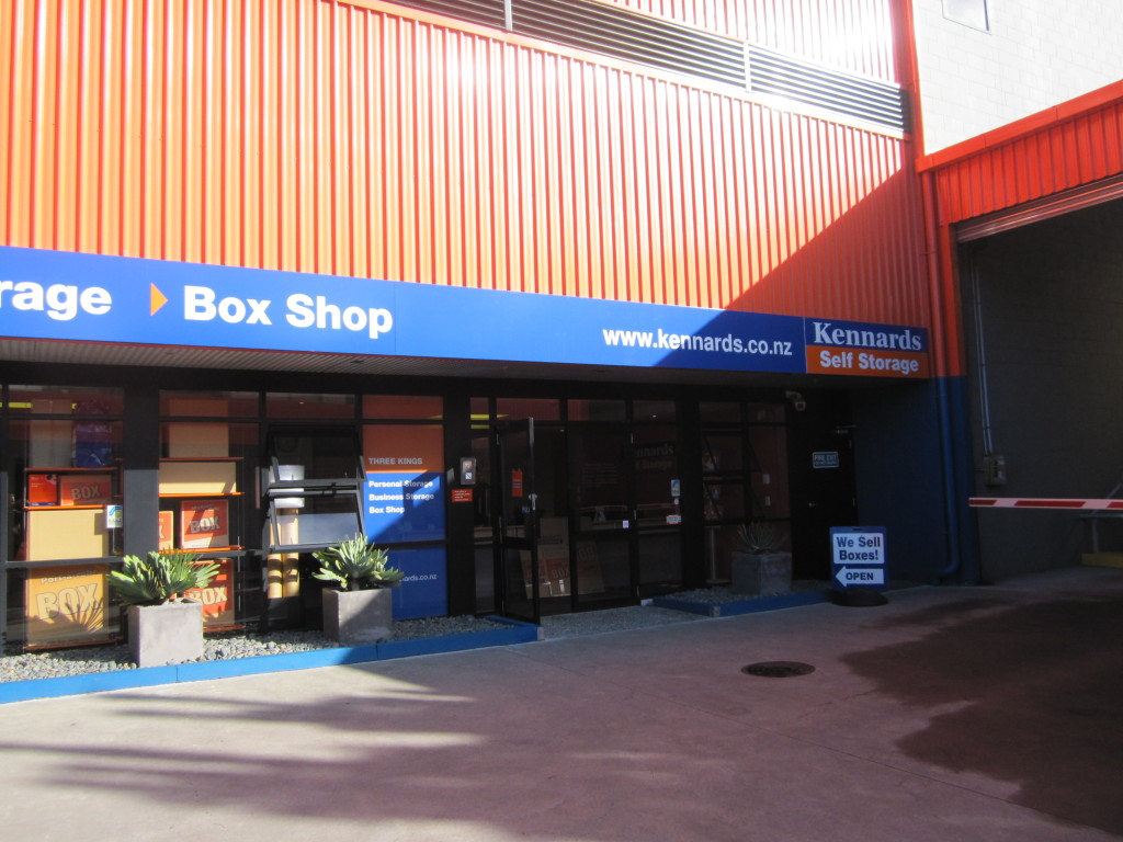 Kennards Self Storage Three Kings 30 Hunters Park Drive, Auckland, 1024