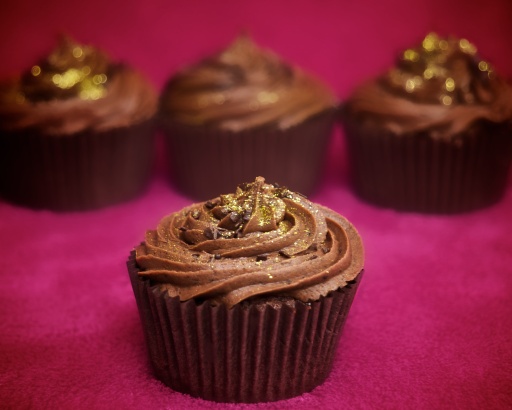 Chocoholics Dream cupcake
