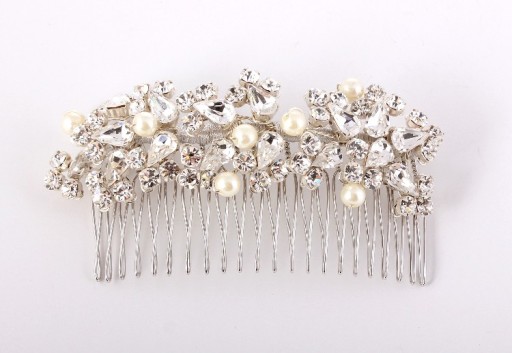 Bridal Combs - these can be bespoke to your colour scheme and for Bridesmaids/Guests too!