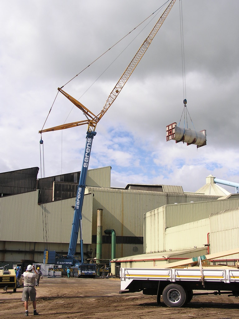 jmb CRANES (Pty) Ltd Everite Business Park, KLIPRIVIER, Gauteng, 1871