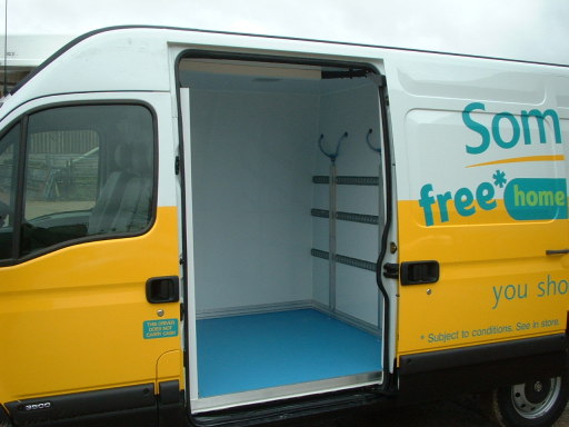 Fridge Van Conversions Company IceCraft UK