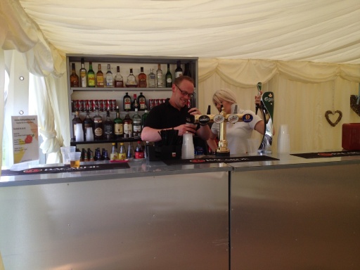 Banquet inn mobile bar