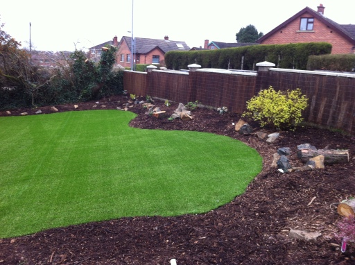 Lifestyle Excel artificial grass. Belfast