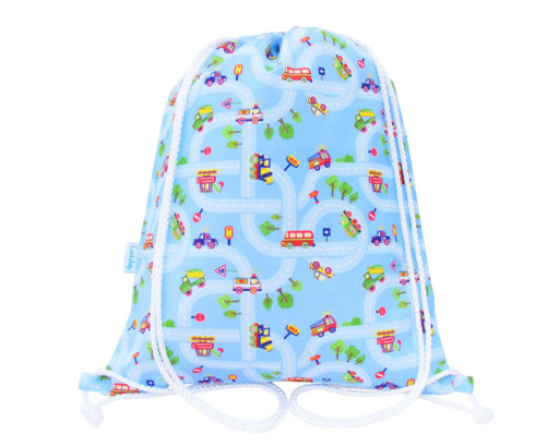 Cars swim bag