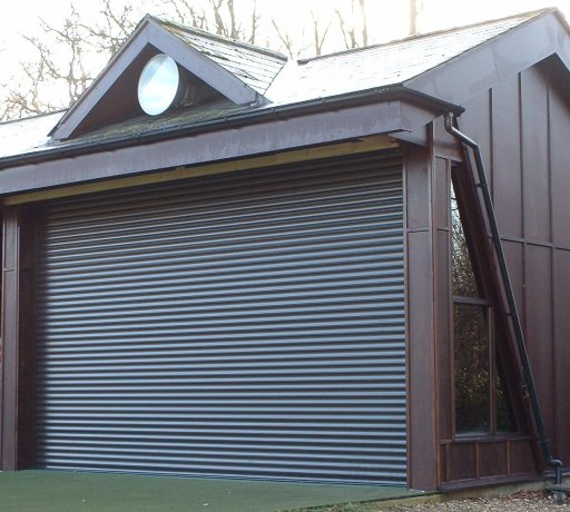 Security Shutter at Golf Centre Woodhall Spa