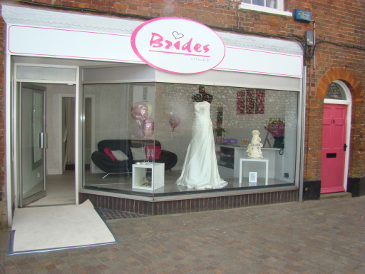 A modern Bridal boutique in Fakenham