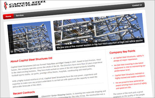Client - Capital Steel Structures