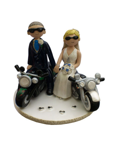 Personalised cake topper