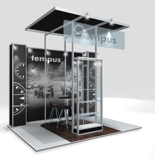Small Custom Modular Exhibition Stands