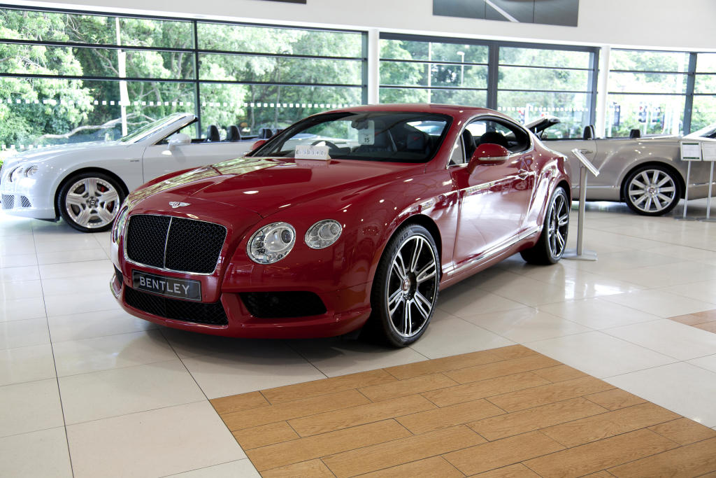 Details for Bentley Manchester in Mobberley Road, Knutsford, WA16 8GT
