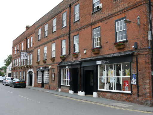 Anne Furbank and our hotel The George Hotel &amp; Brasserie Buckden