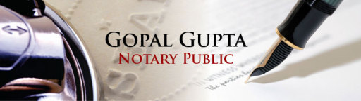 Notary Public London
