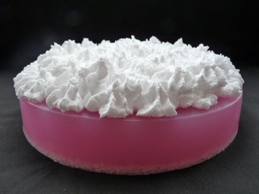 Soap Cake - Coconut Cream Pie