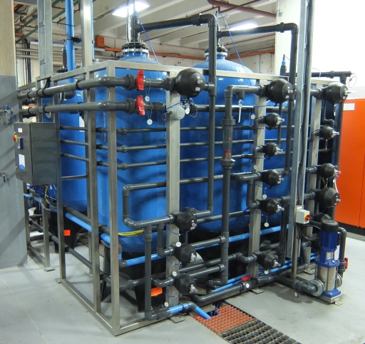DI Plant with Polisher Unit