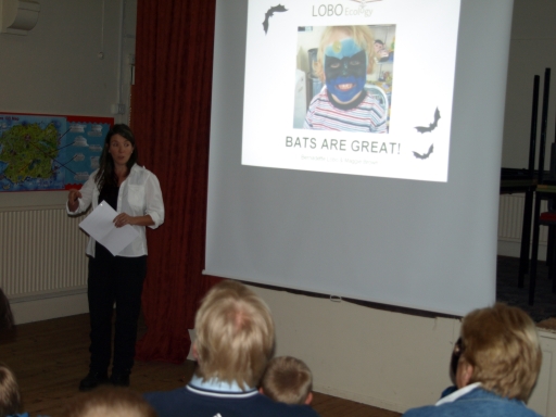 Education is an important part of thw work Lobo Ecology undertakes