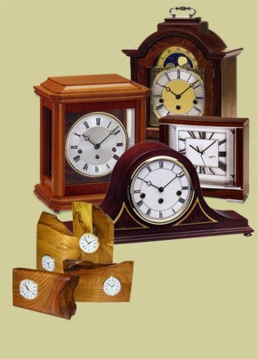 Selection Of Shelf Clocks