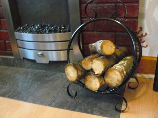 log basket