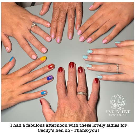 Hen party- group discount available 
