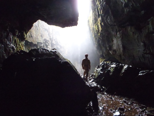 Caving courses in Derbyshire and Yorkshire