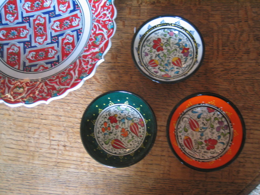 Turkish Ceramics- Hand painted
