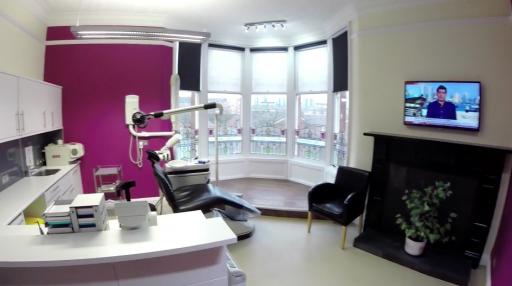 Modern, well equipped and relaxing dental surgery in Glasgow