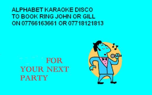 Disco karaoke