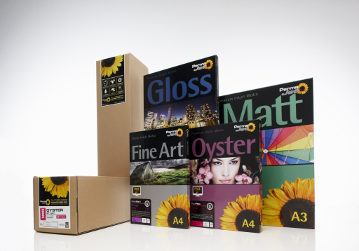 PermaJet Fine Art Inkjet Paper Range