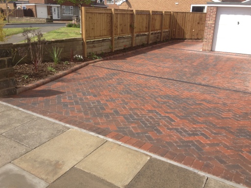 Block Paved driveway!