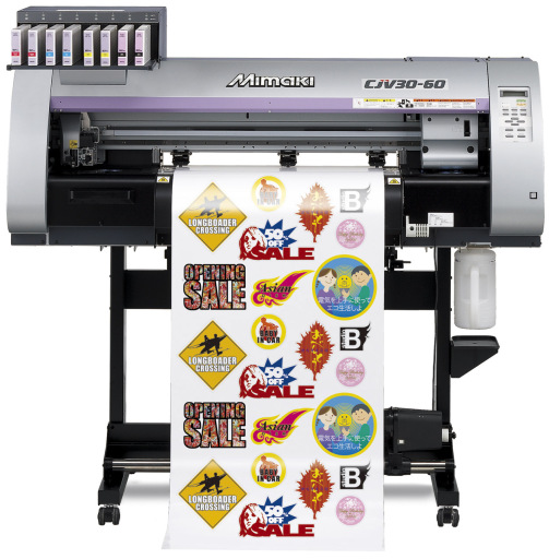 The award winning Mimaki CJV-30, CONTACT US FOR A DEMONSTRATION
