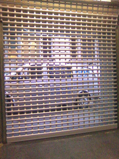 aluminium carpark grille